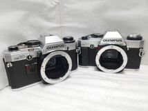 ★★美品！2台セット★★OLYMPUS オリンパス OM-10 20 ボディ★露出計動く★_画像1