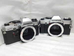 ★★美品！2台セット★★OLYMPUS オリンパス OM-10 20 ボディ★露出計動く★