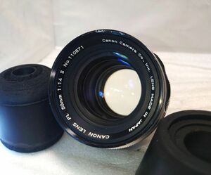 ★極上★CANON キヤノン FL 50mm F1.4 II★完動品★