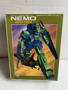 バンダイ BANDAI 機動戦士Zガンダム 1/144 MSA-003 ネモ NEMO