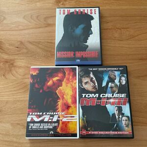 ミッション：インポッシブル1・2・3 DVDセット