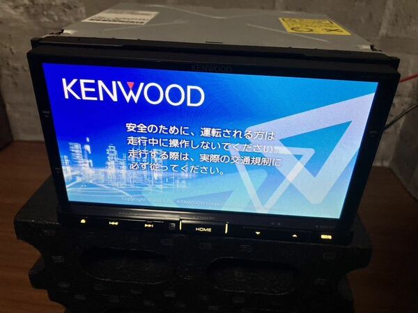 【KENWOOD】MDV-X500 OH済 2013年製 彩速ナビ (626, 727, 737, 535, L500, X500, Z700)2.5.0015.0100 ×2