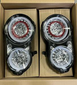 【美品！】日産 R35 GT-R GTR バレンティ LED テールランプ レールライト 左右セット VALENTI クリア