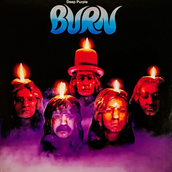 Deep Purple 紫の炎/ Burn P-10104W　美品 中古LP