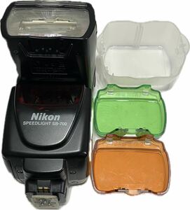 ★ポーチ付　極上美品★ ニコン NIKON SB-700 スピードライト ストロボ #12560001