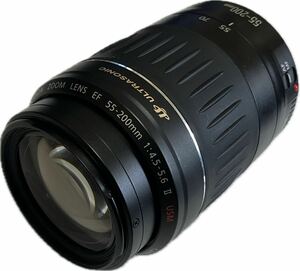 ★極上美品★ キヤノン CANON EF 55-200mm F4.5-5.6 II USM #12160022