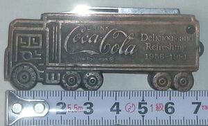 コカ・コーラ25周年記念トラック型栓抜きペーパーナイフ