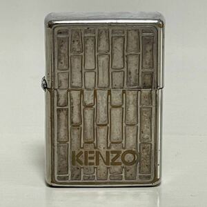 ZIPPO ジッポー KENZO ケンゾー ジッポ オイルライター ライター 喫煙具 バンブー 竹 両面