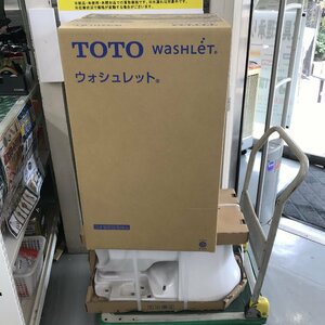 【引取限定】【未使用品】TOTO ウォシュレット 一体形便器 ZR1 CES9155M#NW1 ホワイト 【出荷不可】　ITOH67IR8PW0