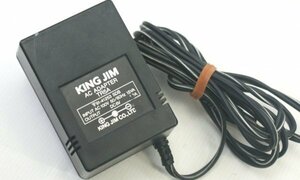 KING JIM テプラ TR 用 ACアダプタ TR5A　　動作ＯＫ