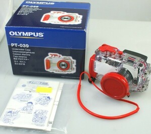 送料無料　美品　OLYMPUS(オリンパス)　防水プロテクター　PT-039　動作ＯＫ