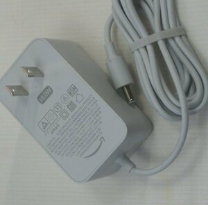 LA23NA AMAZON Amazon AC adapter DC12V 1.25AareksaAlexa Echo Show 5( no. 2 generation ) operation OK