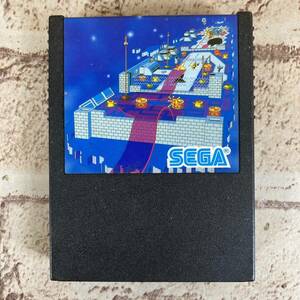 [3-197] SEGA Game Cartridge ZAXXON ザクソン SG-1000 ソフトのみ ジャンク 【送料一律297円】