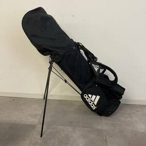 [3-368] adidas アディダス 軽量スタンドキャディバック 2.5キロ 6分割 GOLF ゴルフバック