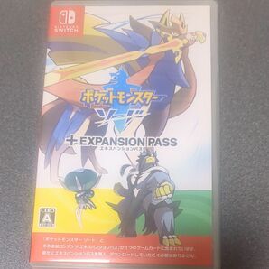 Nintendo Switch ポケットモンスター ソード+エキスパンションパス