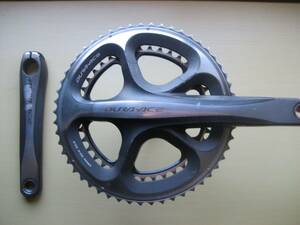 ★[SHIMANO] シマノ DURA-ACEデュラエース ☆FC-7900/53-39-172.5㎜☆USED ★