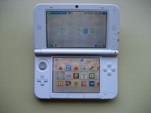 ★[3DS] Nintendo 3DSLL 3DS ドラクエ限定モデル アダプター付き 起動確認 訳あり ジャンク扱い★_画像6