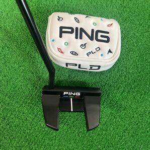 PING パター　PLD ミルド　プライム　タイン4 美品　33インチ