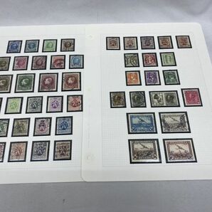 yc01 切手アルバム ベルギー 海外切手 コレクション バラ 古切手 切手コレクション アルバムの画像4