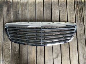 メルセデスベンツ Grille フロントGrille S Class メッキ ベンツ Genuine ドイツvehicle 欧州vehicle ヨーロッパvehicle Yanase