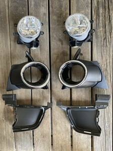  Toyota TOYOTA Crown Athlete foglamp left right set foglamp left right Crown Athlete original head light beautiful goods 