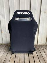 レカロ RECARO セミバケットシート レール付き セミバケ ルマンカラー 30周年記念 シート フルバケットシート SR リクライニング _画像5