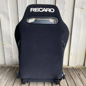 レカロ RECARO セミバケットシート レール付き セミバケ ルマンカラー 30周年記念 シート フルバケットシート SR リクライニング の画像5