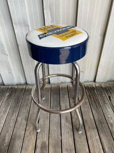  high stool bar chair Chevrolet CHEVROLET Ame car hot rod garage Vintage America Cafe bar Dyna - chair car supplies 