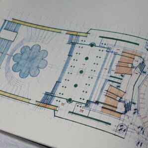 【0328B】正本堂のデザイン デザイン本 デザインブック 聖教新聞社 建築 創価学会 焼け有 長期保管品の画像6