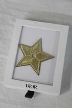 【0325H】Dior ディオール クリスチャンディオール ノベルティ スター ピンバッチ ブローチ 星 スター ゴールド 美品 _画像1