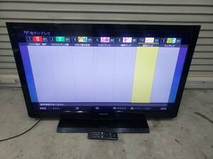 (4904) TOSHIBA 東芝 液晶カラーテレビ 40A2 リモコン付き B-CASカード付き 中古 動作品 引き取り可 大阪 1円スタート