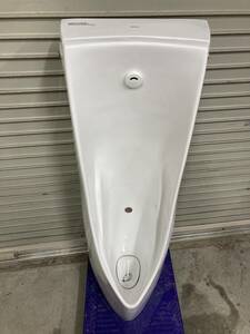 (4888) * receipt limitation TOTO tote bag -US910 automatic washing urinal white man . toilet for man floor . type Osaka used 