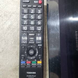 (4904) TOSHIBA 東芝 液晶カラーテレビ 40A2 リモコン付き B-CASカード付き 中古 動作品 引き取り可 大阪 1円スタートの画像3