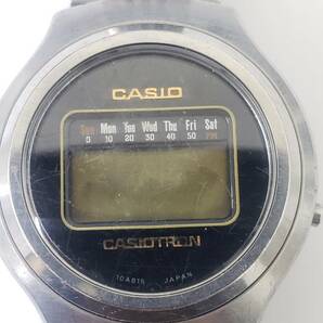 A720 CASIO カシオ R-11 カシオトロン CASIOTRON デジタル 腕時計 希少 貴重 昭和レトロ 動作未確認 中古 大阪 送料370円 1円スタートの画像2