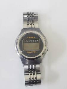 A720 CASIO カシオ R-11 カシオトロン CASIOTRON デジタル 腕時計 希少 貴重 昭和レトロ 動作未確認 中古 大阪 送料370円 1円スタート