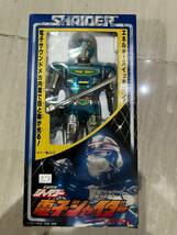 バンダイ ST　宇宙刑事シャイダー 　電子シャイダー　美品　④_画像1