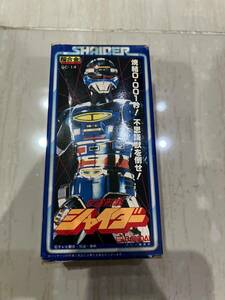 バンダイ　超合金　宇宙刑事シャイダー 　GC-14　美品　