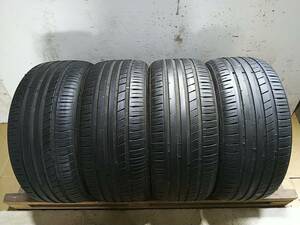 T209 225/40R18 ZEETEX HP2000 VFM 夏タイヤ 溝有り良品 中古売切り4本SET 法人向け送料安