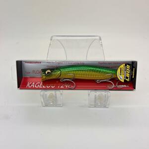 新品 Megabass メガバス KAGELOU KAGELOU 124F カゲロウ カゲロウ 124F GG GOLD LIME GG ゴールドライム