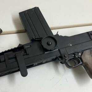 電動ガン ライフル 機関銃 現状品の画像9