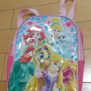 ディズニー プリンセス リュック バッグ おもちゃ 女の子 ピンク
