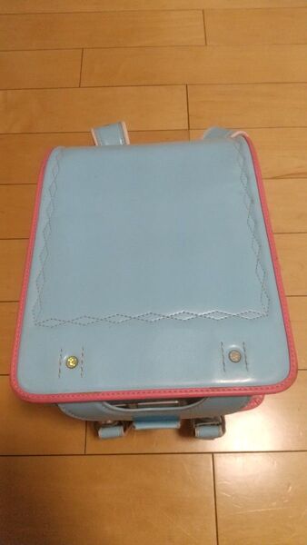 ランドセル 女の子 水色