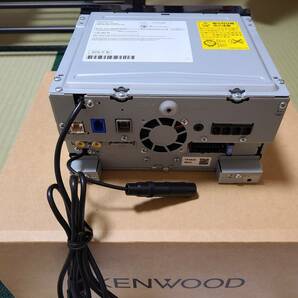 JVCケンウッド KENWOOD カーナビゲーション MDV-D504BT 彩速 動作未確認 取説、保証書有りの画像4