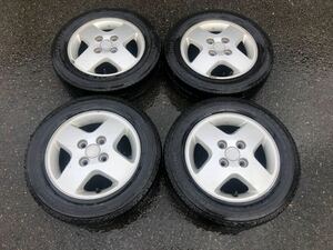 【激安】【スズキ】【純正】【13インチセット】【155/65R13】【スニーカー】【4J +45】【ワゴンR・アルト・セルボ・ラパンなどに】