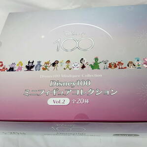 ☆Disney100 ミニフィギュアコレクション Vol.2 BOX20入り 新品、未開封品★の画像2