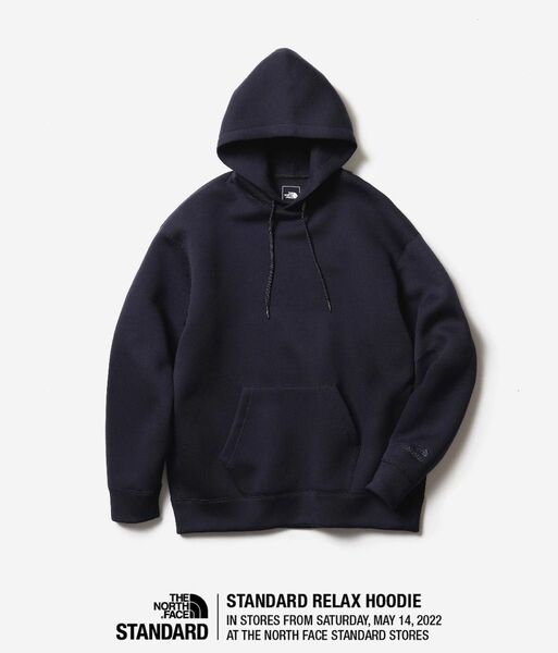 THE NORTH FACE STANDARD RELAX HOODIE pants セットアップ　ネイビー M 新品未使用