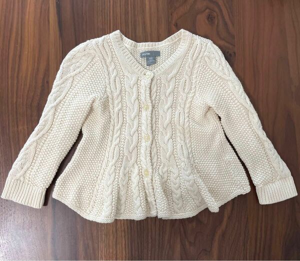 baby gap カーディガン　サイズ 80