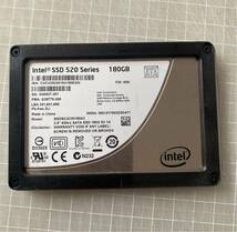 10枚セット　intel SSD 530 520 Series SATA 180GB 2.5インチ 動作確認済み JX_画像4