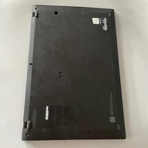 JXJK4072 【ジャンク】Lenovo ThinkPad X1 Carbon /Core i7-10510U 1.80GHz/メモリ:16GB /動作未確認/BIOS確認済/パスワードあり_画像6