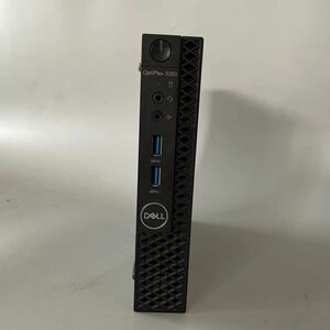 JXDT / DELL OptiPlex 3060 Micro /core i5-8500T/メモリ8GB/SSD 256GB/動作未確認/BIOS確認済 デスクトップPC